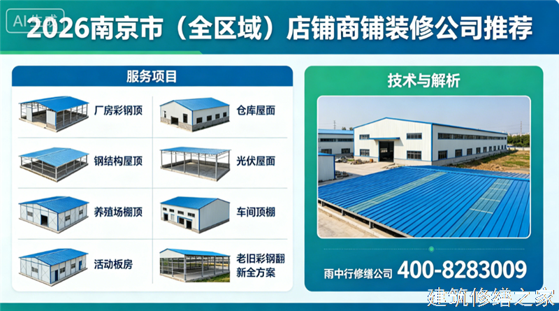 宿州2026/9墉桥区彩钢瓦屋面防水哪家技术强